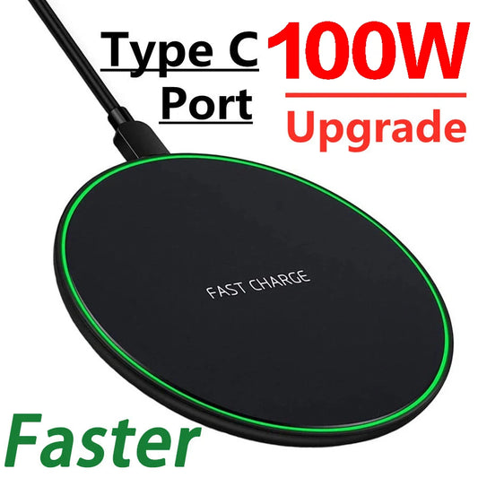 2023 New 30W  Wireless Charger for iPhone 15 14 13 X XR XS Max 8 for Samsung S10 S20 Note10 20 Xiaomi Huawei Phone